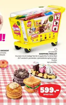 Lekia SHOPPING TROLLEY tilbud