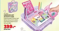 Lekia AIRBRUSH ART ACTIVITY CASE tilbud