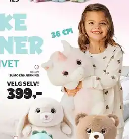 Lekia SUMO ENHJØRNING tilbud