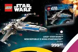 Lekia NEW REPUBLIC X-WING STARFIGHTER tilbud