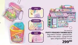 Lekia PUFFY POUCHES THEMED SETS tilbud
