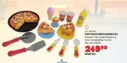 Lekia PAP PIZZA MED BORRELÅS tilbud