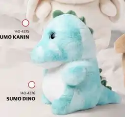 Lekia SUMO DINO tilbud