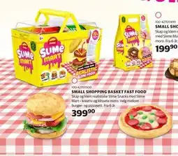 Lekia SMALL SHOPPING BASKET FAST FOOD tilbud
