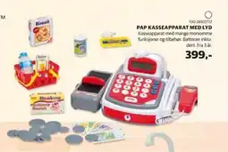 Lekia PAP KASSEAPPARAT MED LYD tilbud
