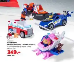 Lekia PAW PATROL SEARCH & RESCUE THEMED VEHICLE tilbud