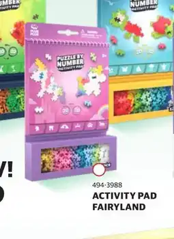Lekia ACTIVITY PAD FAIRYLAND tilbud
