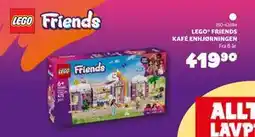 Lekia LEGO FRIENDS KAFÉ ENHJØRNINGEN tilbud