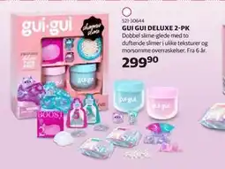 Lekia GUI GUI DELUXE 2-PK tilbud