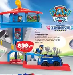 Lekia PAW PATROL CORE LOOKOUT TOWER tilbud