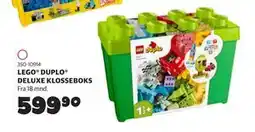 Lekia LEGO DUPLO DELUXE KLOSSEBOKS tilbud
