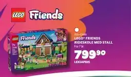 Lekia LEGO FRIENDS RIDESKOLE MED STALL tilbud