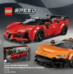Lekia LEGO SPEED CHAMPIONS SPORTSBILEN FERRARI SF90 XX STRADALE tilbud