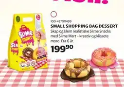 Lekia SMALL SHOPPING BAG DESSERT tilbud