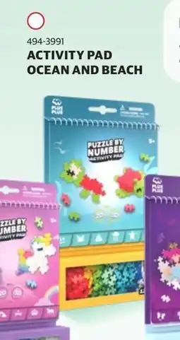 Lekia ACTIVITY PAD OCEAN AND BEACH tilbud