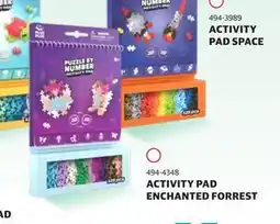 Lekia ACTIVITY PAD ENCHANTED FORREST tilbud
