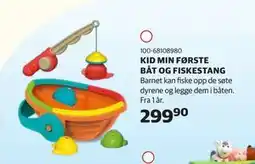 Lekia KID MIN FØRSTE BÅT OG FISKESTANG tilbud