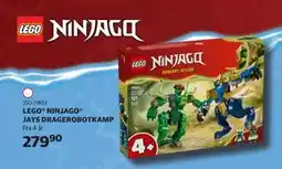 Lekia LEGO NINJAGO JAYS DRAGEROBOTKAMP tilbud