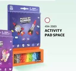 Lekia ACTIVITY PAD SPACE tilbud