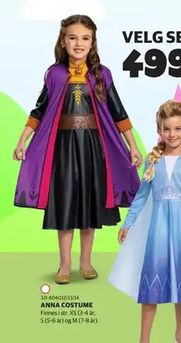 Lekia ANNA COSTUME tilbud