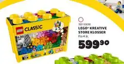 Lekia LEGO KREATIVE STORE KLOSSER tilbud
