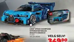 Lekia LEGO SPEED CHAMPIONS HYPERSPORTSBILEN BUGATTI VISION GT tilbud