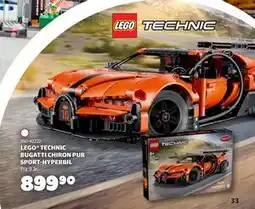 Lekia LEGO TECHNIC BUGATTI CHIRON PUR SPORT-HYPERBIL tilbud