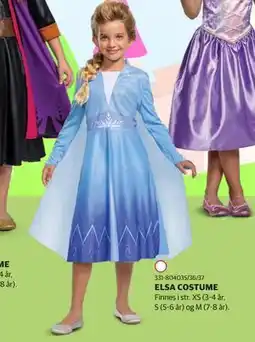 Lekia ELSA COSTUME tilbud