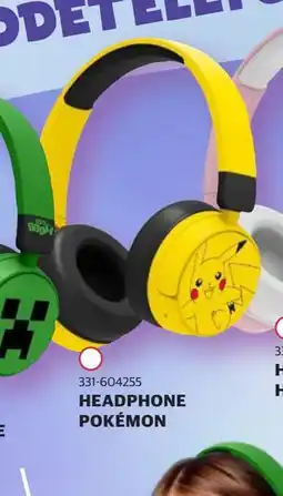 Lekia HEADPHONE POKÉMON tilbud