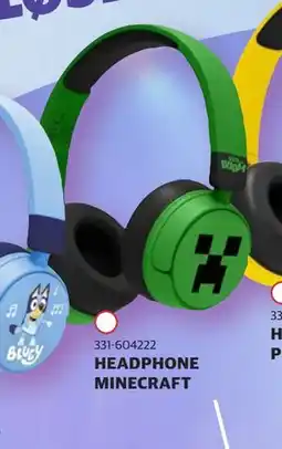 Lekia HEADPHONE MINECRAFT tilbud