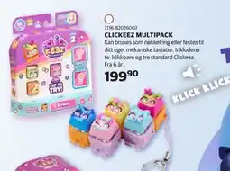Lekia CLICKEEZ MULTIPACK tilbud
