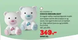 Lekia CHICCO DREAMLIGHT tilbud