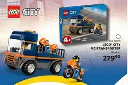 Lekia LEGO CITY MC-TRANSPORTER tilbud