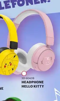 Lekia HEADPHONE HELLO KITTY tilbud