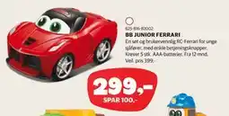 Lekia BB JUNIOR FERRARI tilbud