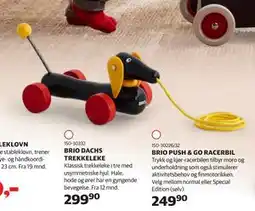 Lekia BRIO DACHS TREKKELEKE tilbud