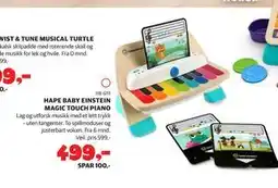 Lekia HAPE BABY EINSTEIN MAGIC TOUCH PIANO tilbud