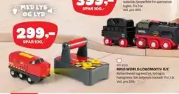 Lekia BRIO WORLD LOKOMOTIV R/C tilbud