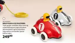 Lekia BRIO PUSH & GO RACERBIL tilbud