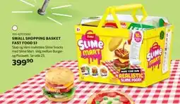Lekia SMALL SHOPPING BASKET FAST FOOD S1 tilbud