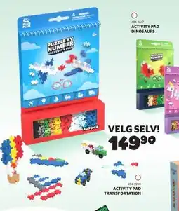 Lekia ACTIVITY PAD TRANSPORTATION tilbud