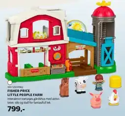 Lekia FISHER PRICE LITTLE PEOPLE FARM tilbud