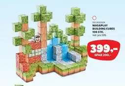 Lekia MAG&PLAY BUILDING CUBES 106 STK tilbud