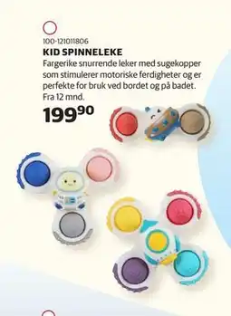 Lekia KID SPINNELEKE tilbud