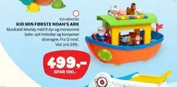 Lekia KID MIN FØRSTE NOAH’S ARK tilbud