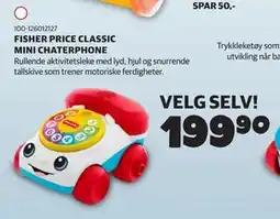 Lekia FISHER PRICE CLASSIC MINI CHATERPHONE tilbud
