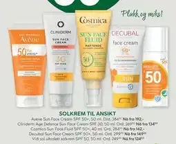 Vitusapotek Cosmica Sun Face Fluid SPF 50+, Medlemspris tilbud