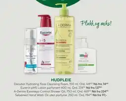 Vitusapotek Sebamed Hand Wash Oil uten parfyme, Medlemspris tilbud