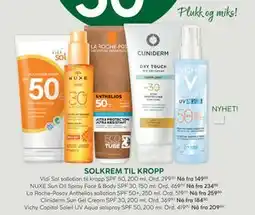 Vitusapotek Vichy Capital Soleil UV Aqua solspray SPF 50, 200 ml., Medlemspris tilbud