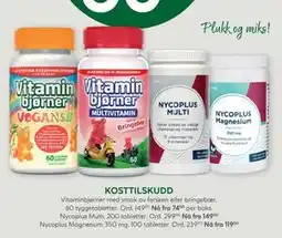 Vitusapotek Nycoplus Multi, 200 tabletter, Medlemspris tilbud